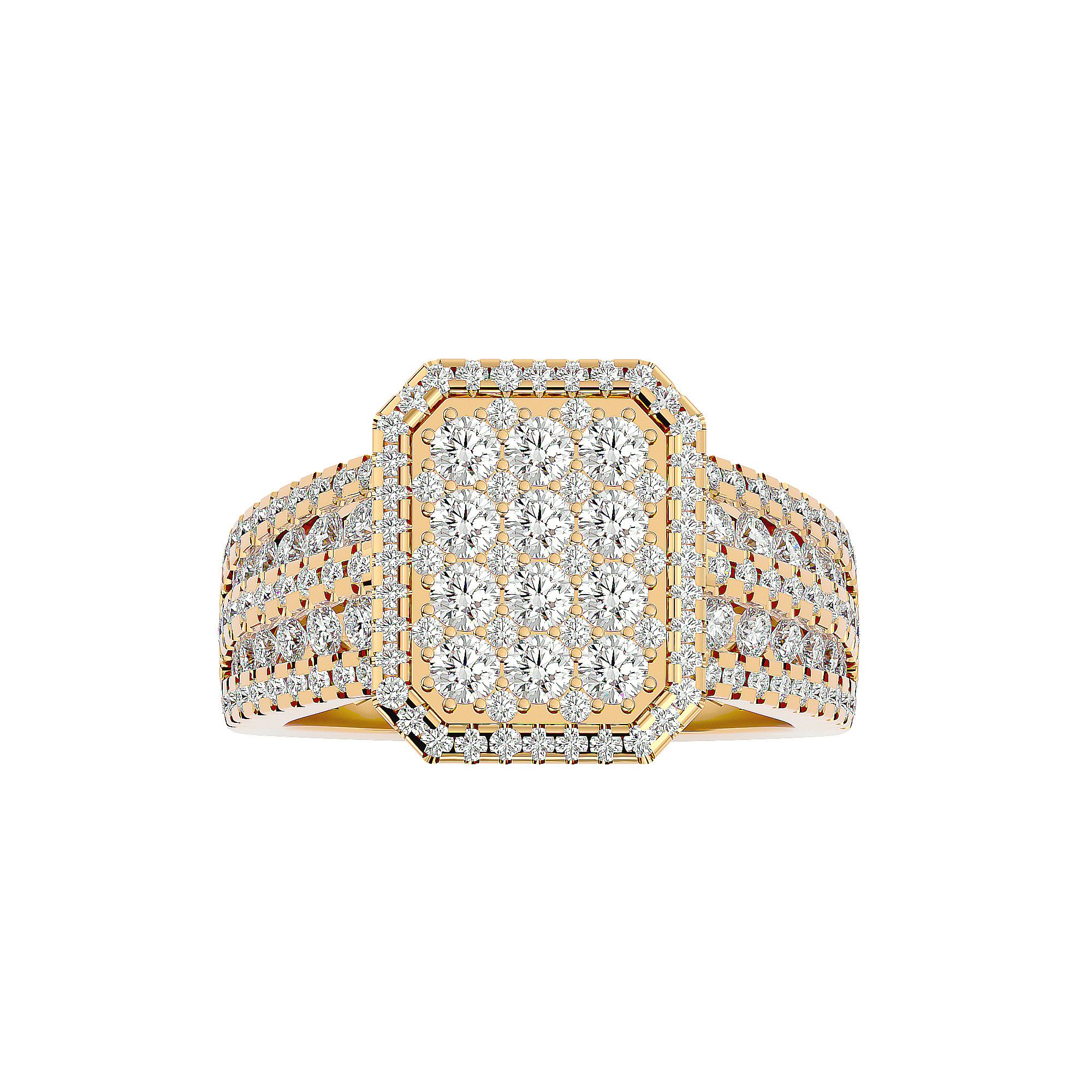 Graham Diamond Mens Ring