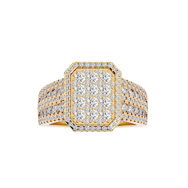 Graham Diamond Mens Ring