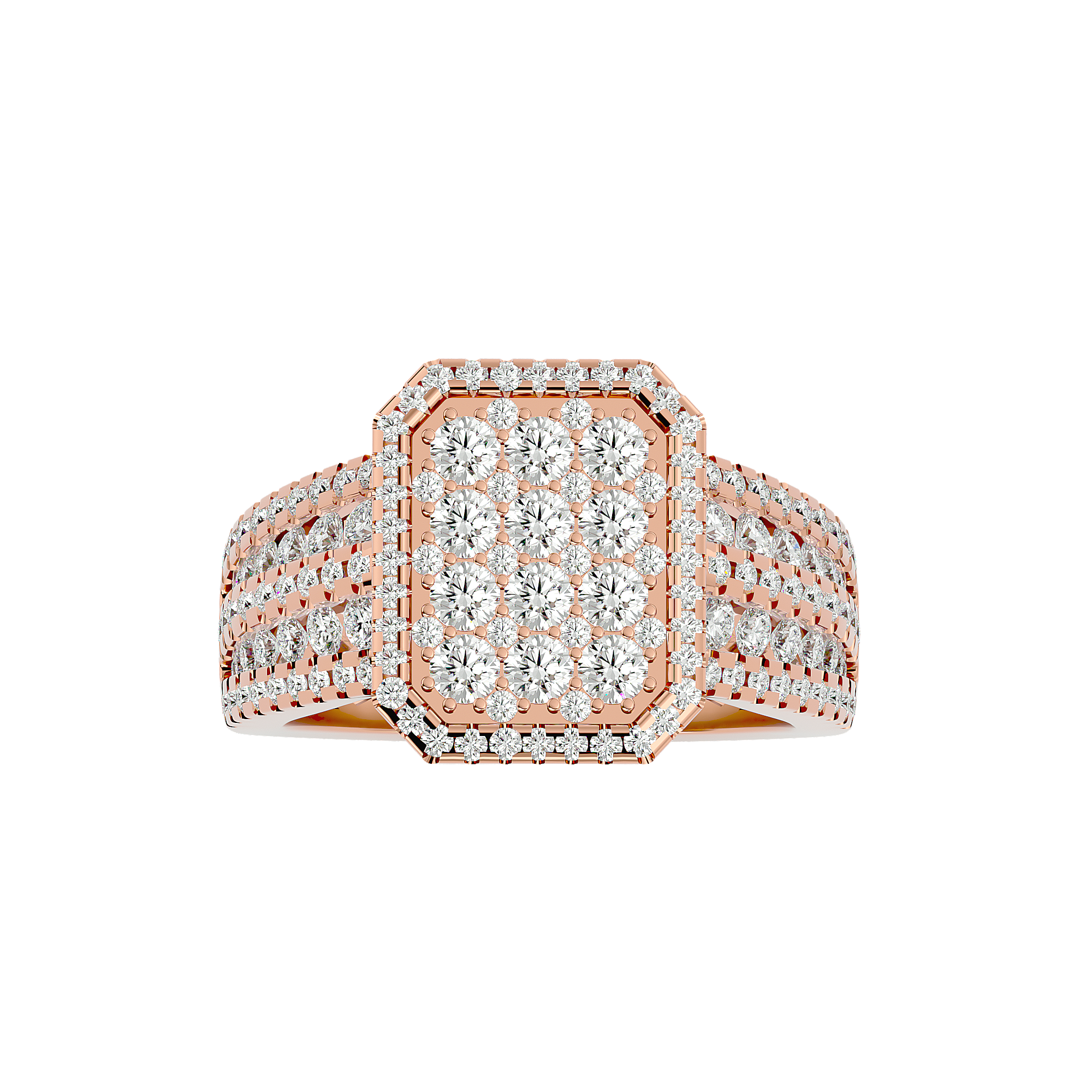 Graham Diamond Mens Ring