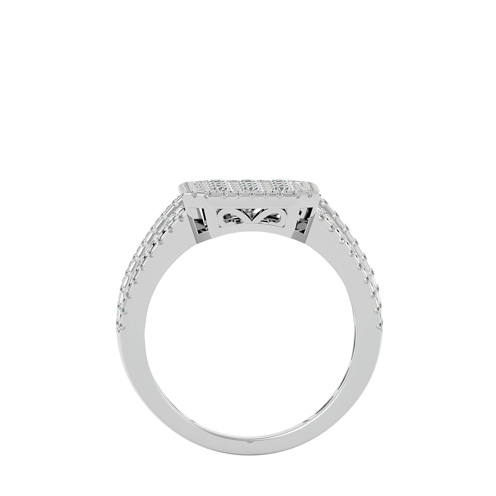 Graham Diamond Mens Ring