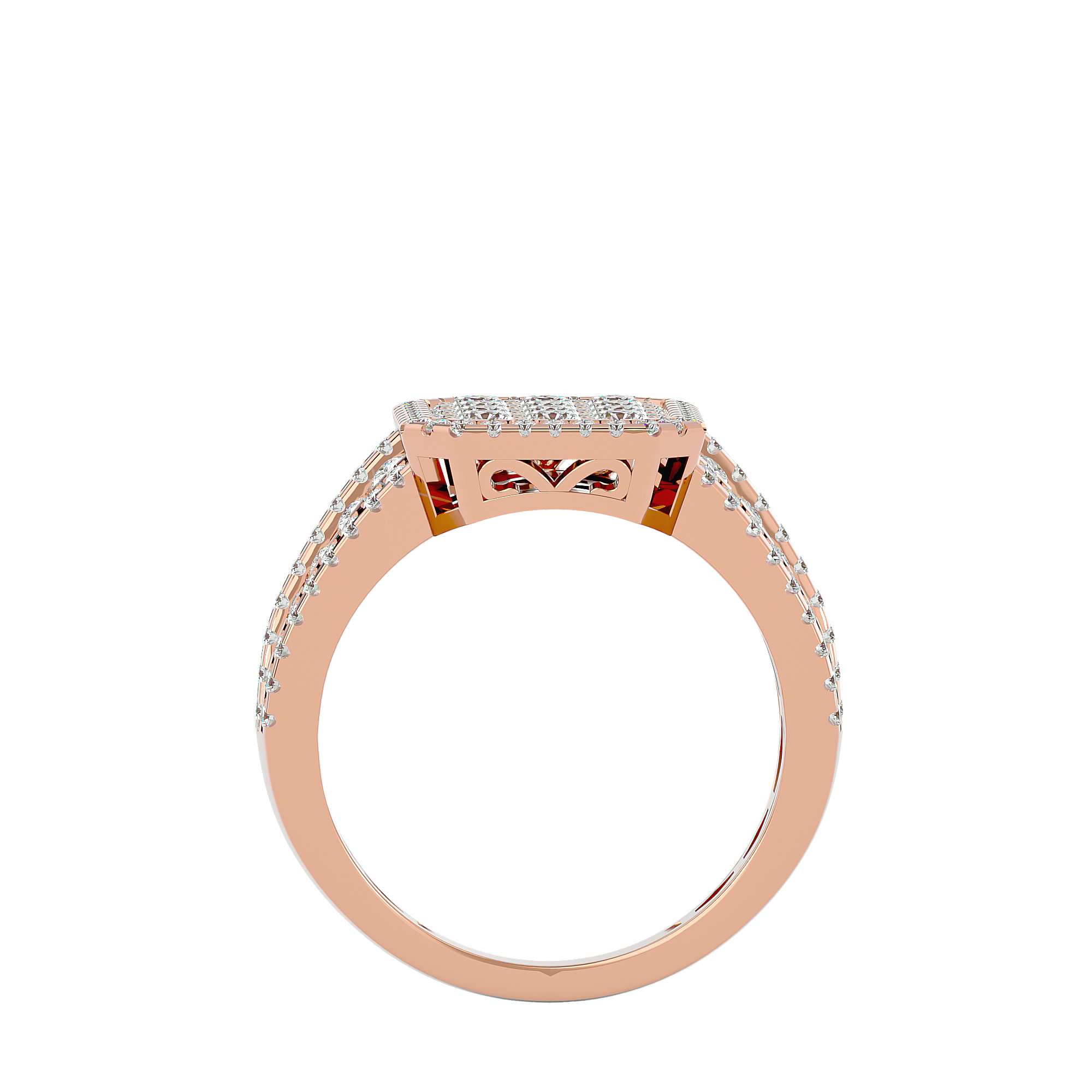 Graham Diamond Mens Ring