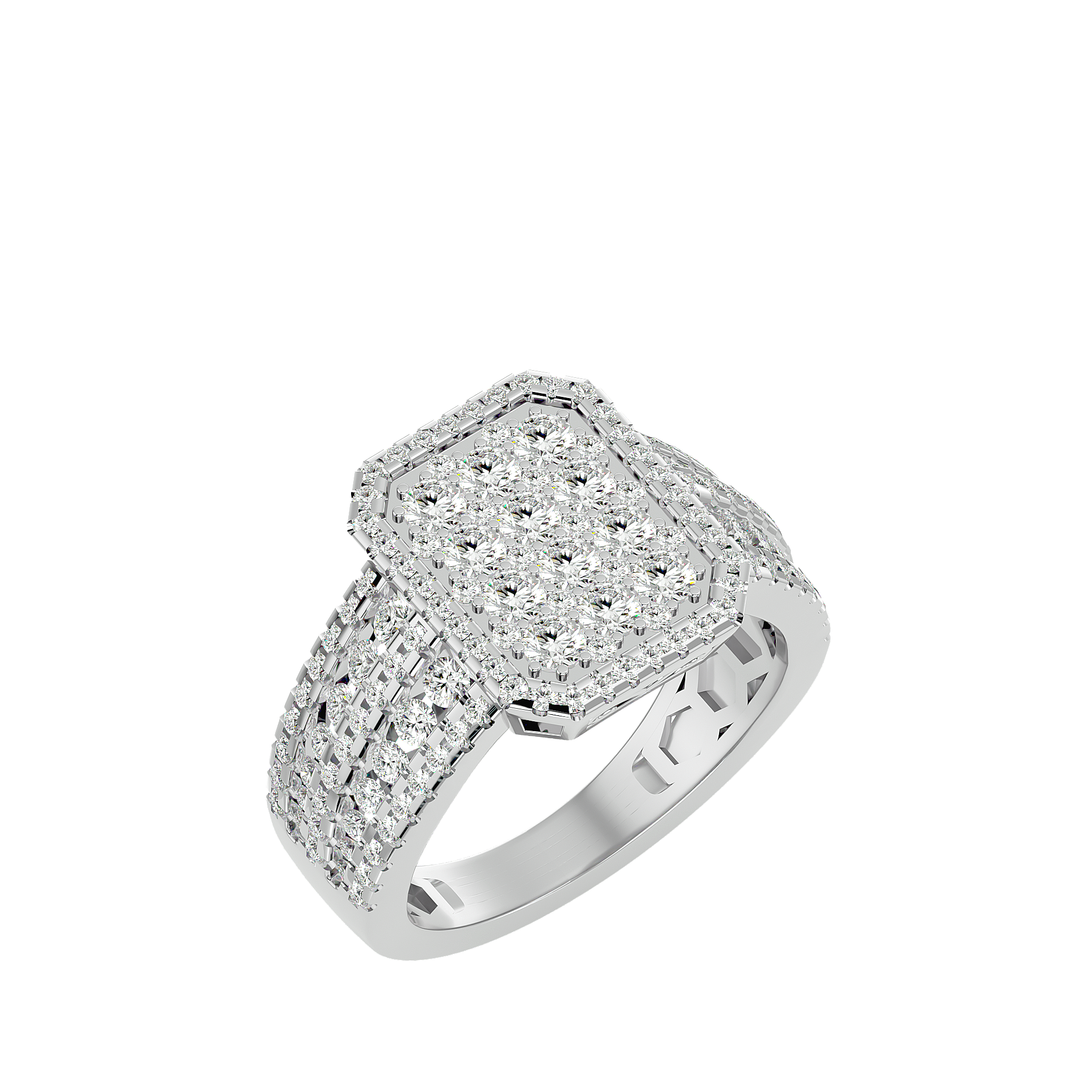 Graham Diamond Mens Ring