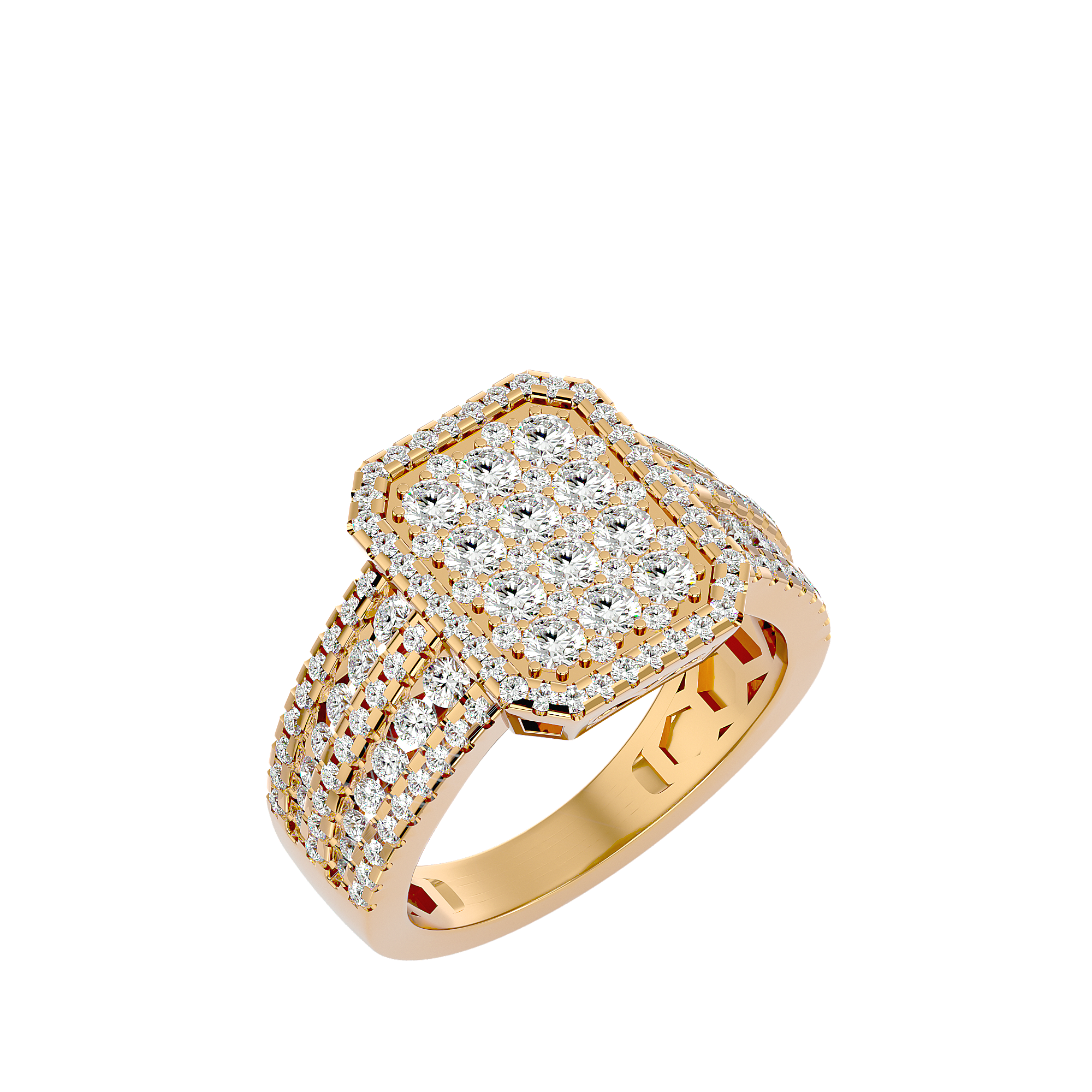 Graham Diamond Mens Ring