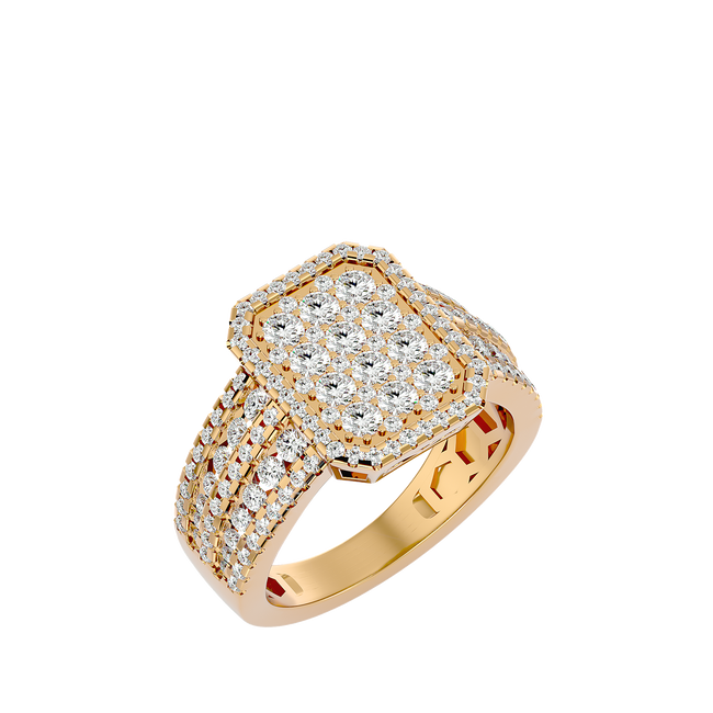 Graham Diamond Mens Ring