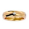Geraldo Diamond Mens Ring