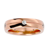 Geraldo Diamond Mens Ring