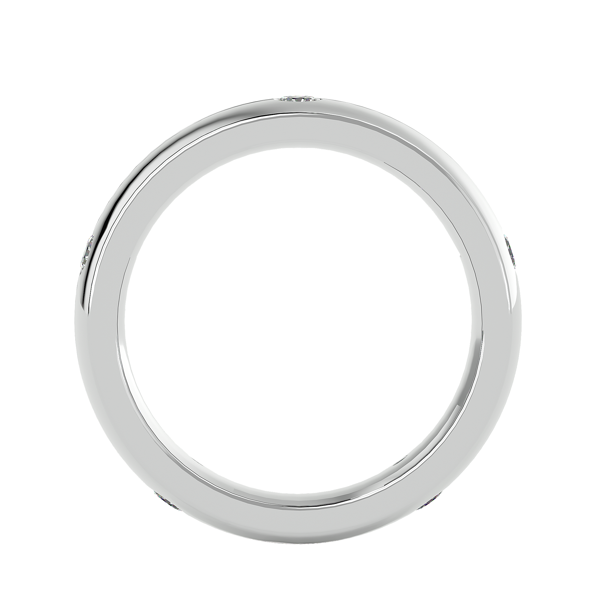 Geraldo Diamond Mens Ring