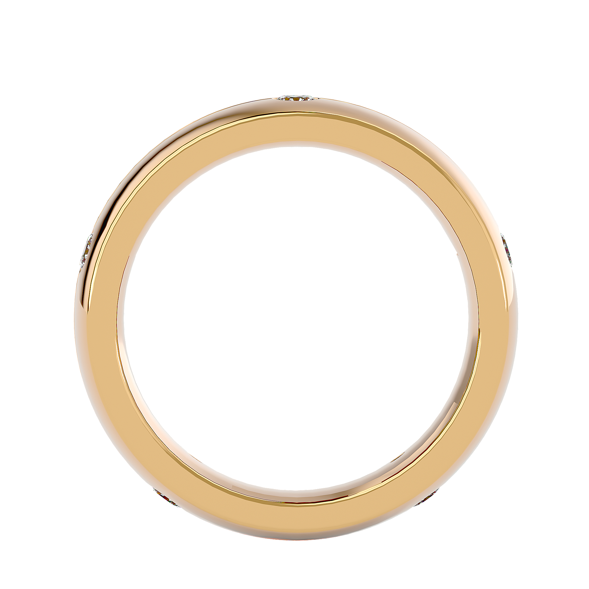 Geraldo Diamond Mens Ring