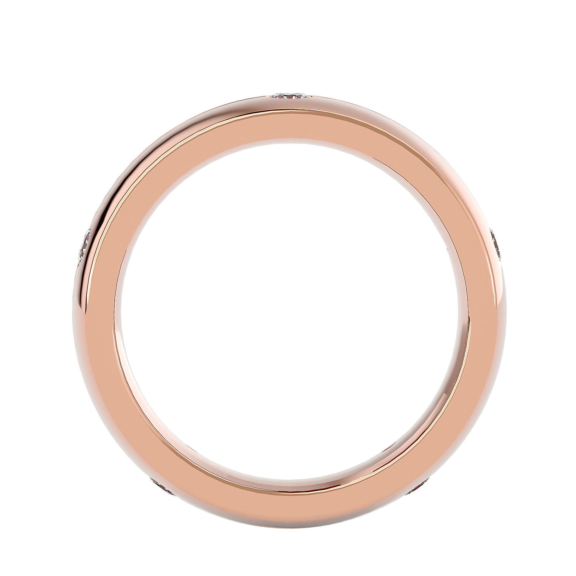 Geraldo Diamond Mens Ring