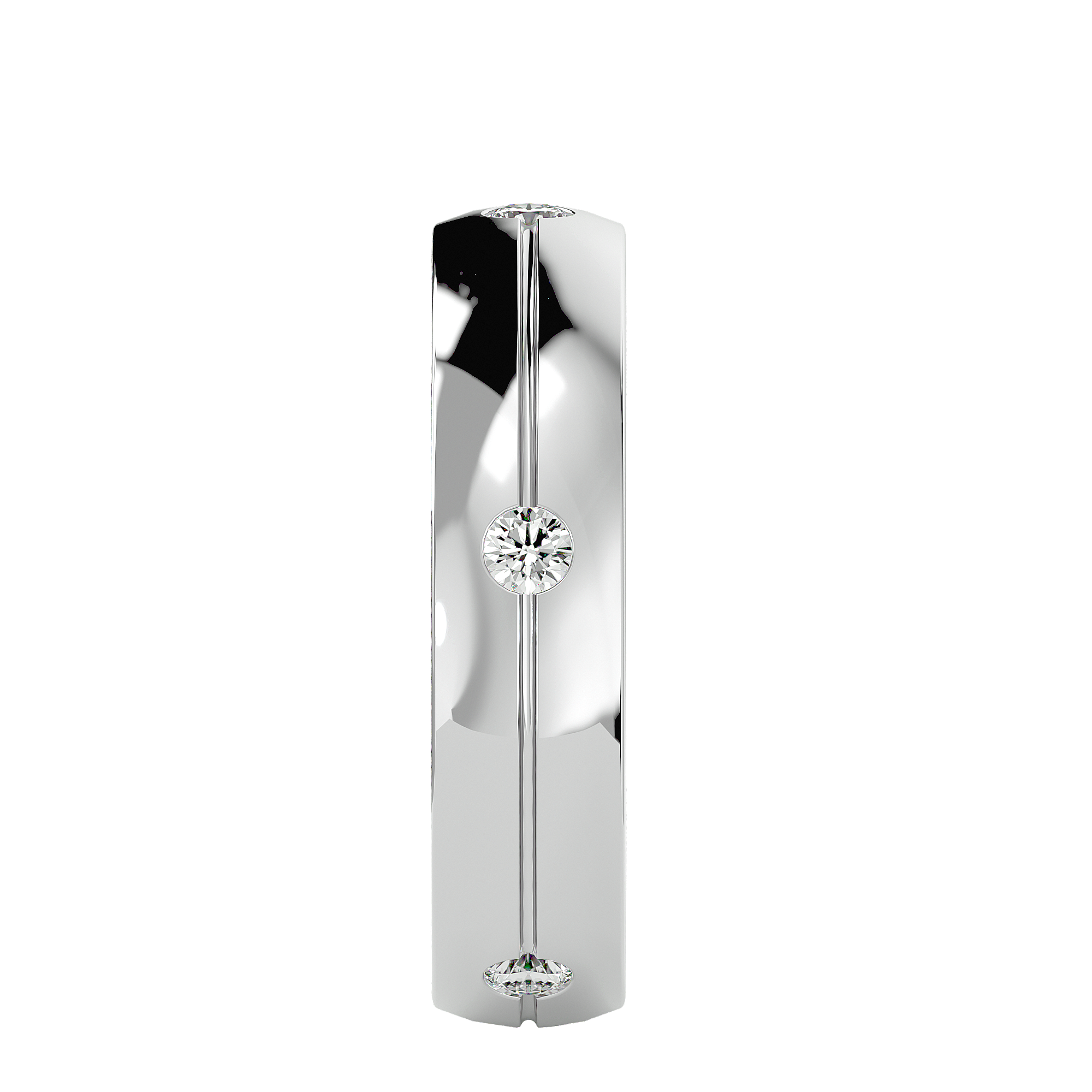 Geraldo Diamond Mens Ring
