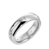 Geraldo Diamond Mens Ring