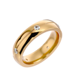 Geraldo Diamond Mens Ring