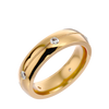 Geraldo Diamond Mens Ring