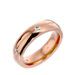 Geraldo Diamond Mens Ring