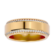 Giovanni Diamond Mens Ring