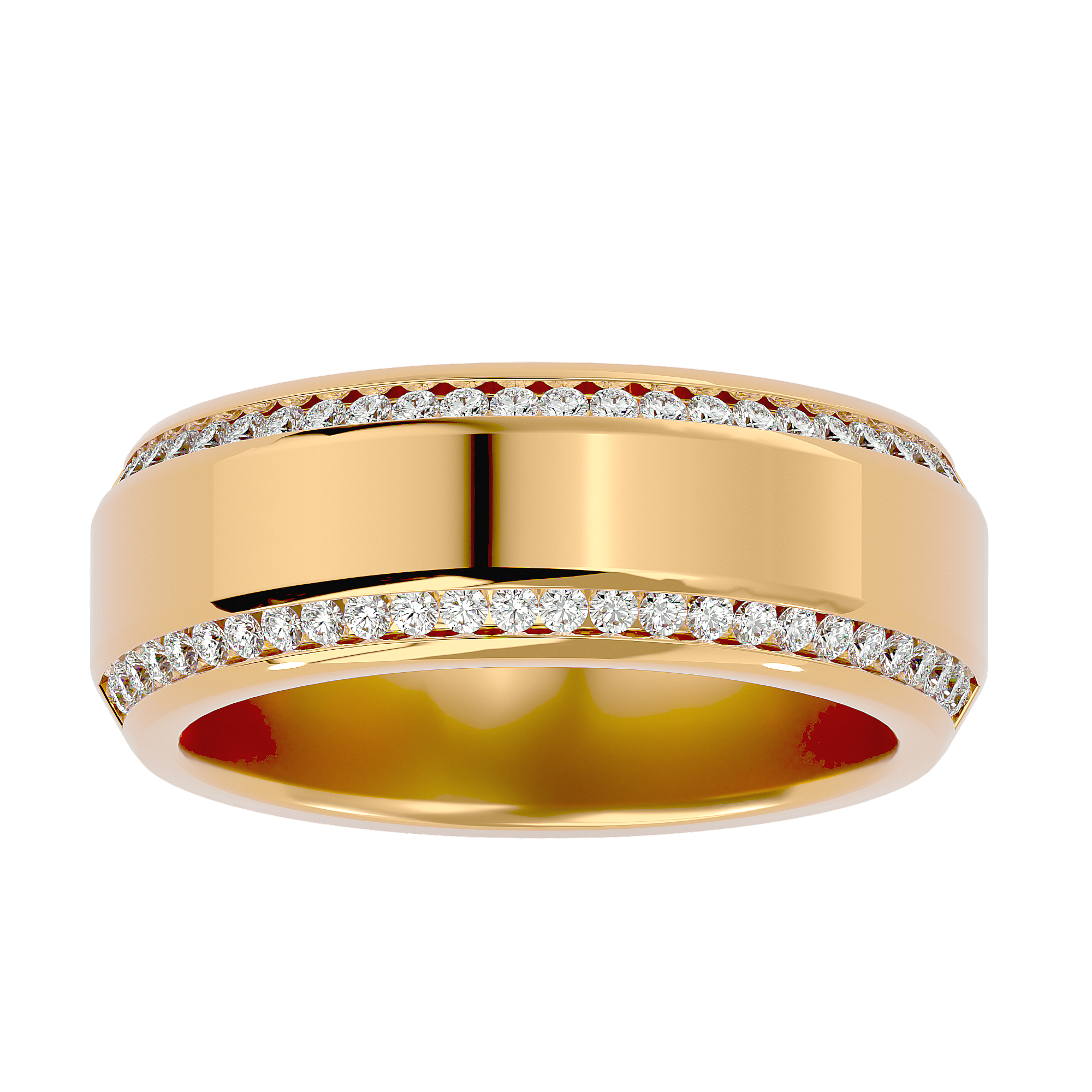Giovanni Diamond Mens Ring