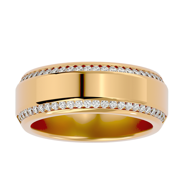 Giovanni Diamond Mens Ring