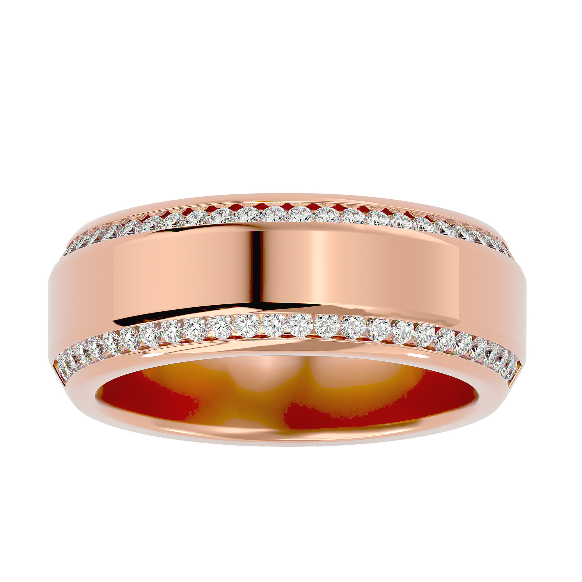 Giovanni Diamond Mens Ring