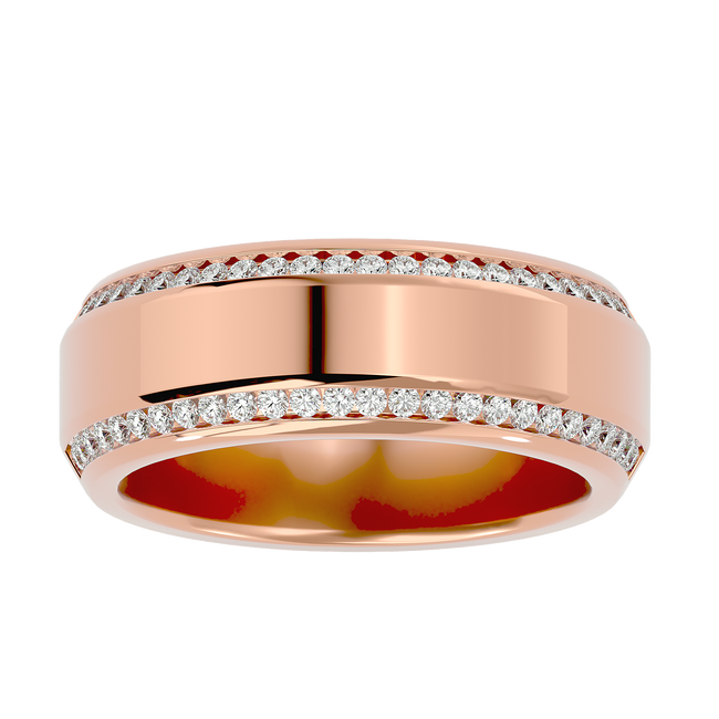 Giovanni Diamond Mens Ring