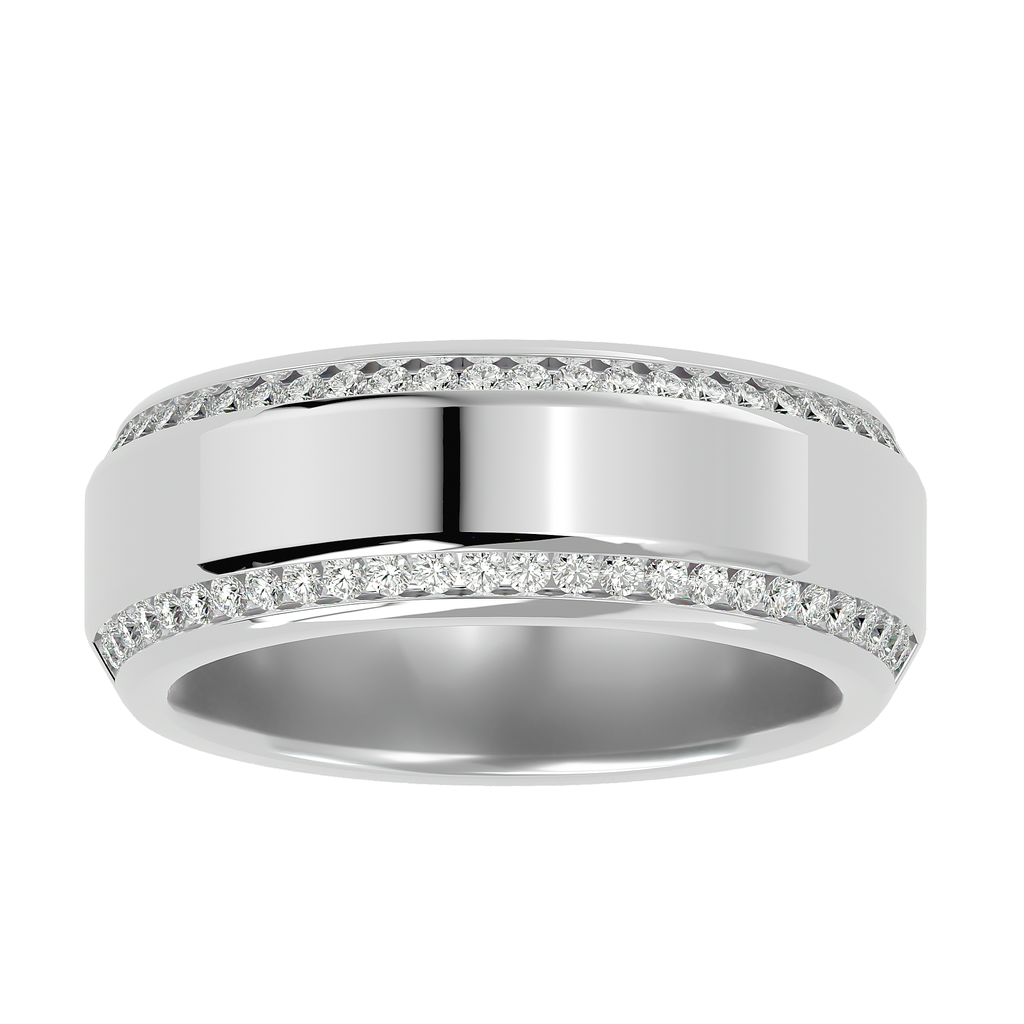 Giovanni Diamond Mens Ring