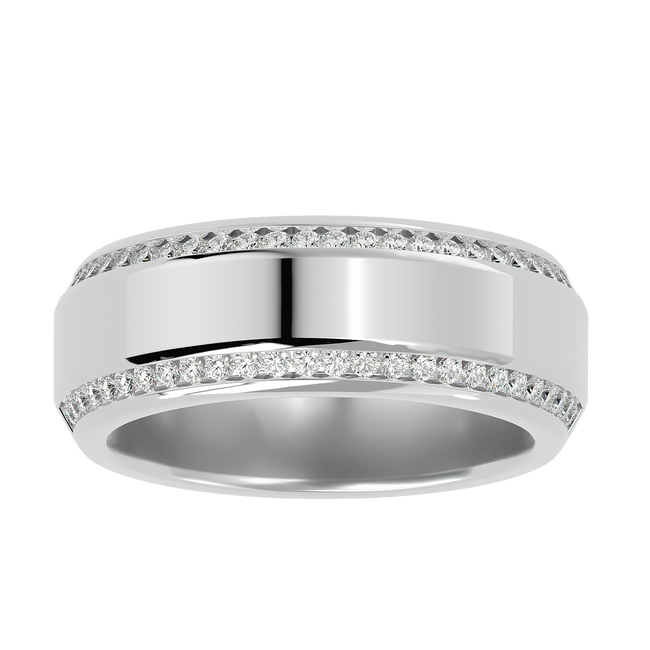 Giovanni Diamond Mens Ring
