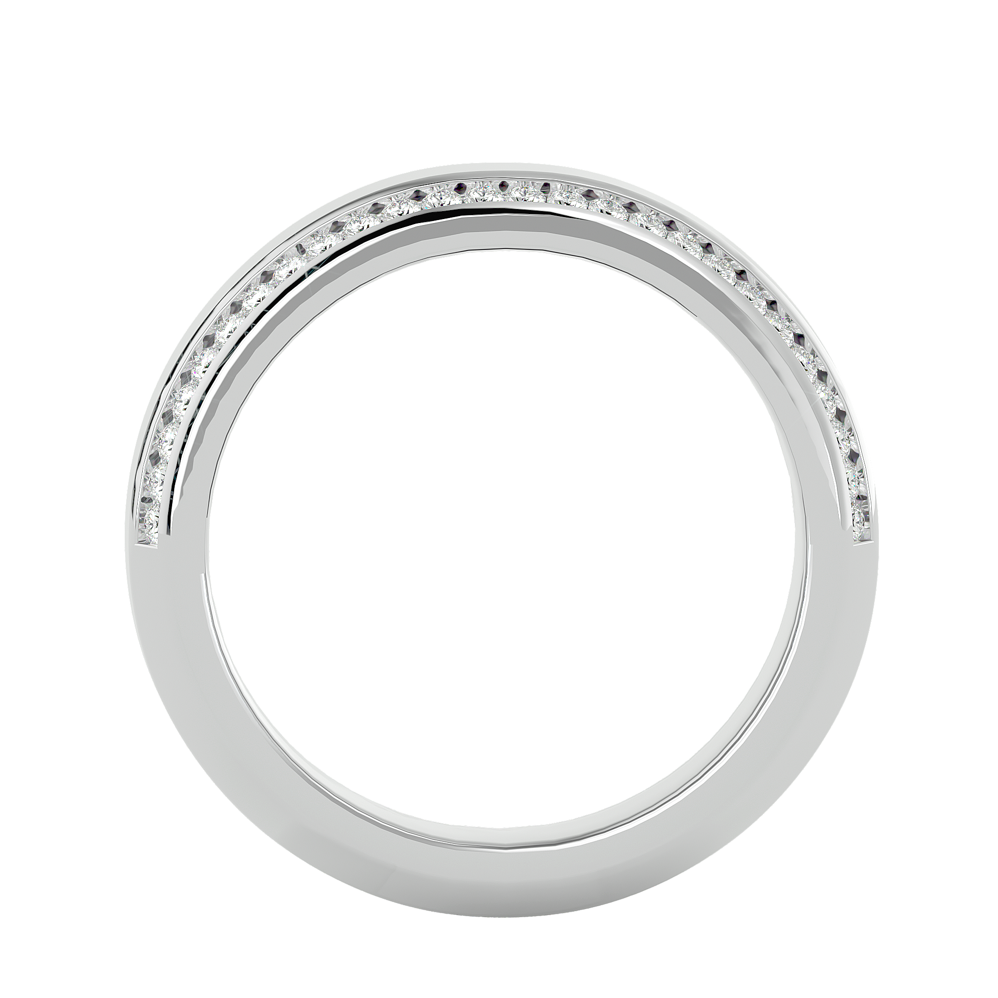 Giovanni Diamond Mens Ring