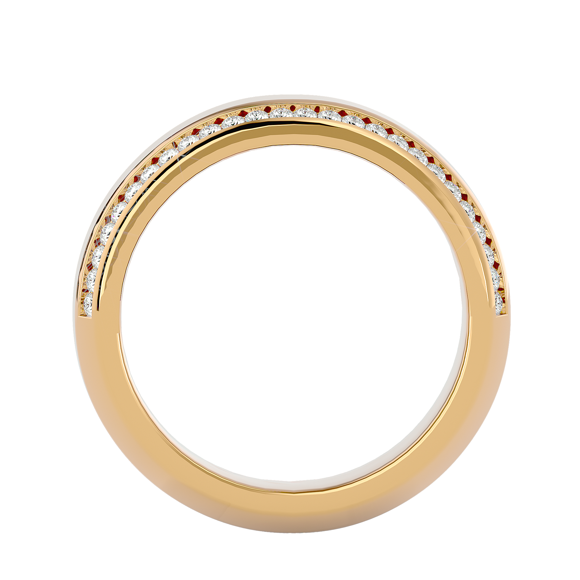 Giovanni Diamond Mens Ring