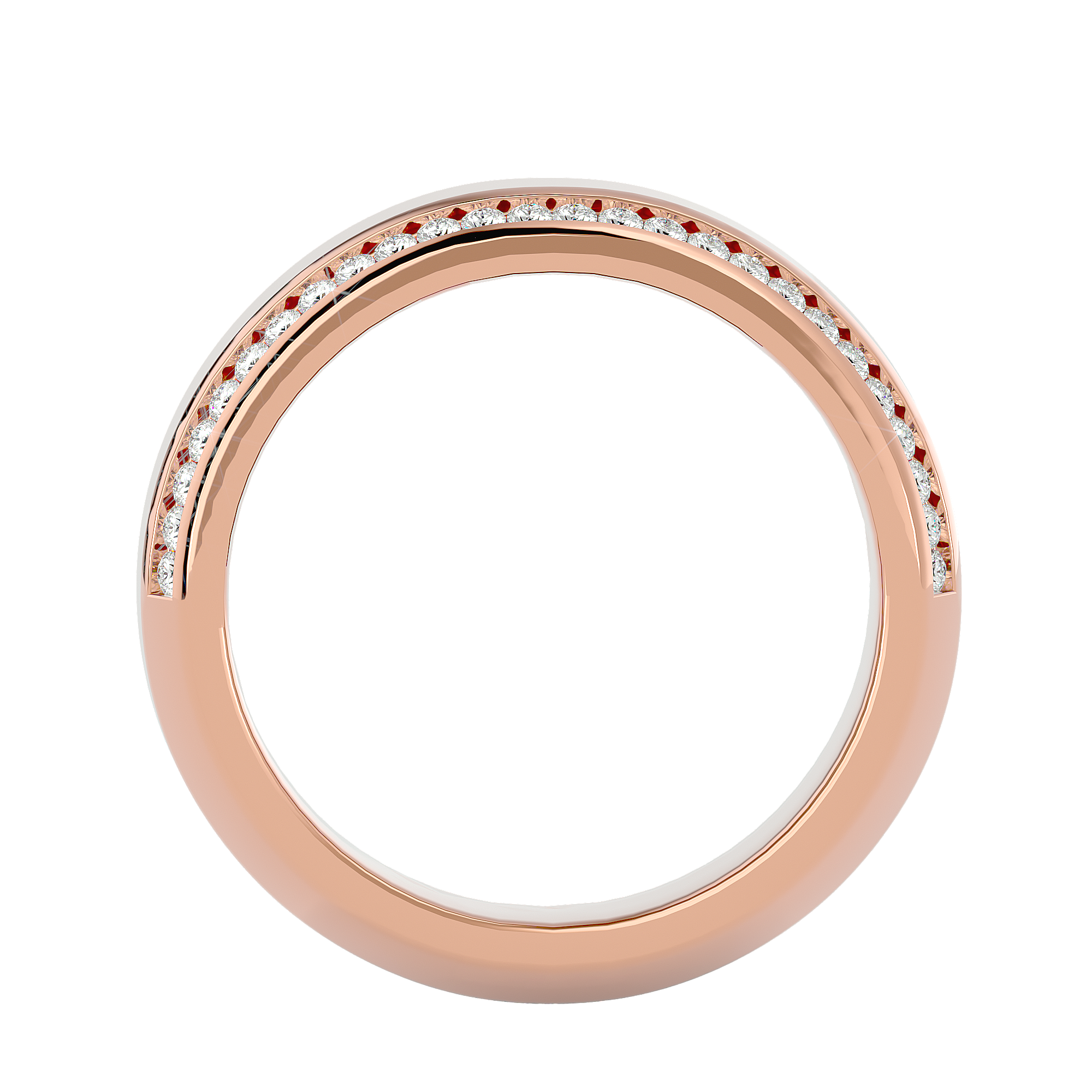 Giovanni Diamond Mens Ring