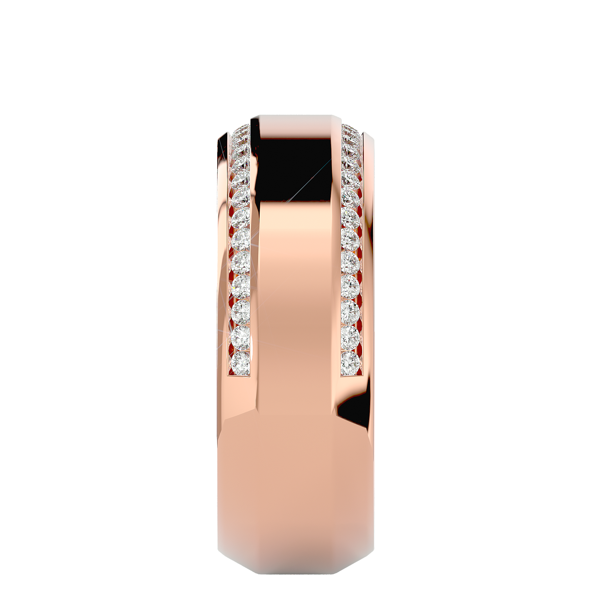 Giovanni Diamond Mens Ring