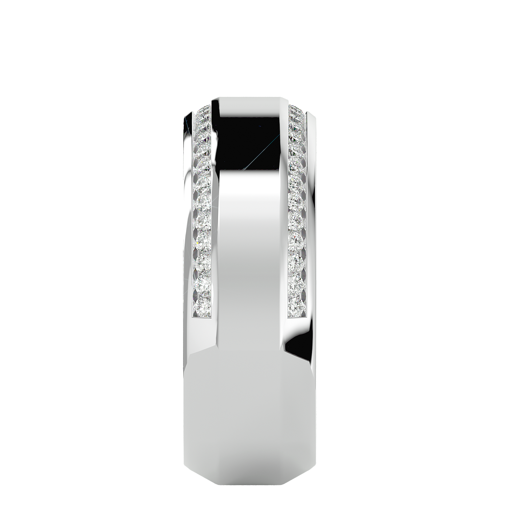 Giovanni Diamond Mens Ring