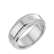 Giovanni Diamond Mens Ring