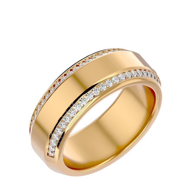 Giovanni Diamond Mens Ring