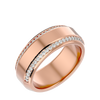 Giovanni Diamond Mens Ring