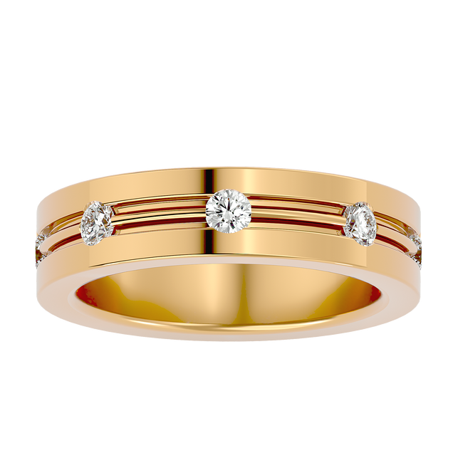 Gerald Diamond Mens Ring
