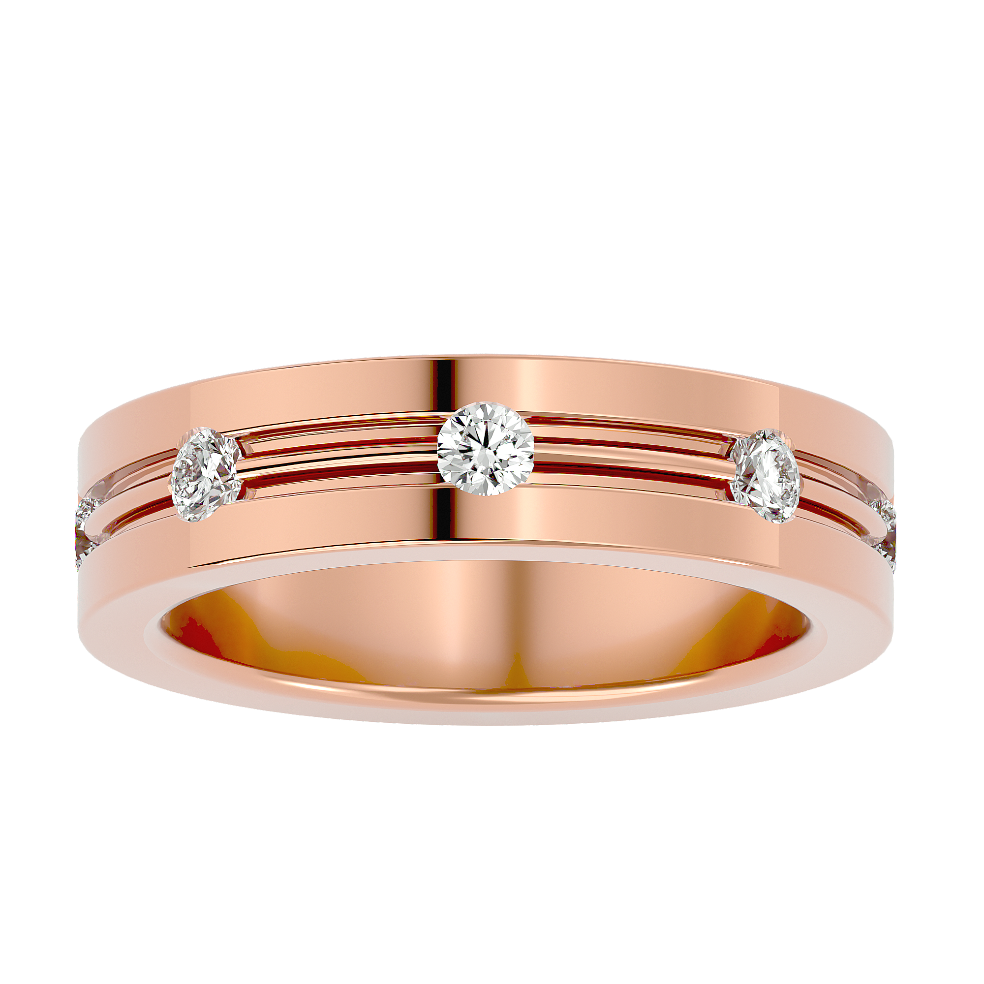 Gerald Diamond Mens Ring