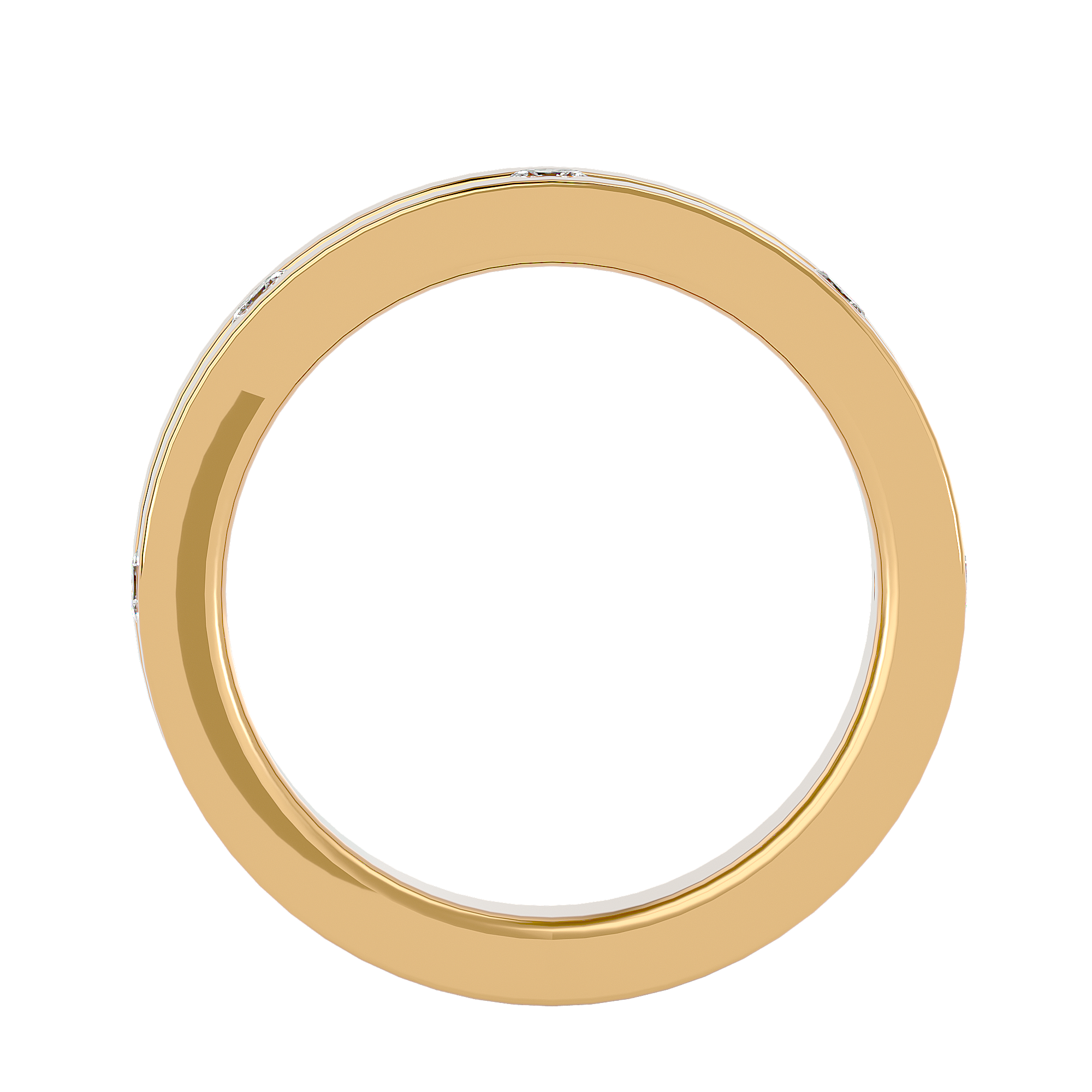 Gerald Diamond Mens Ring