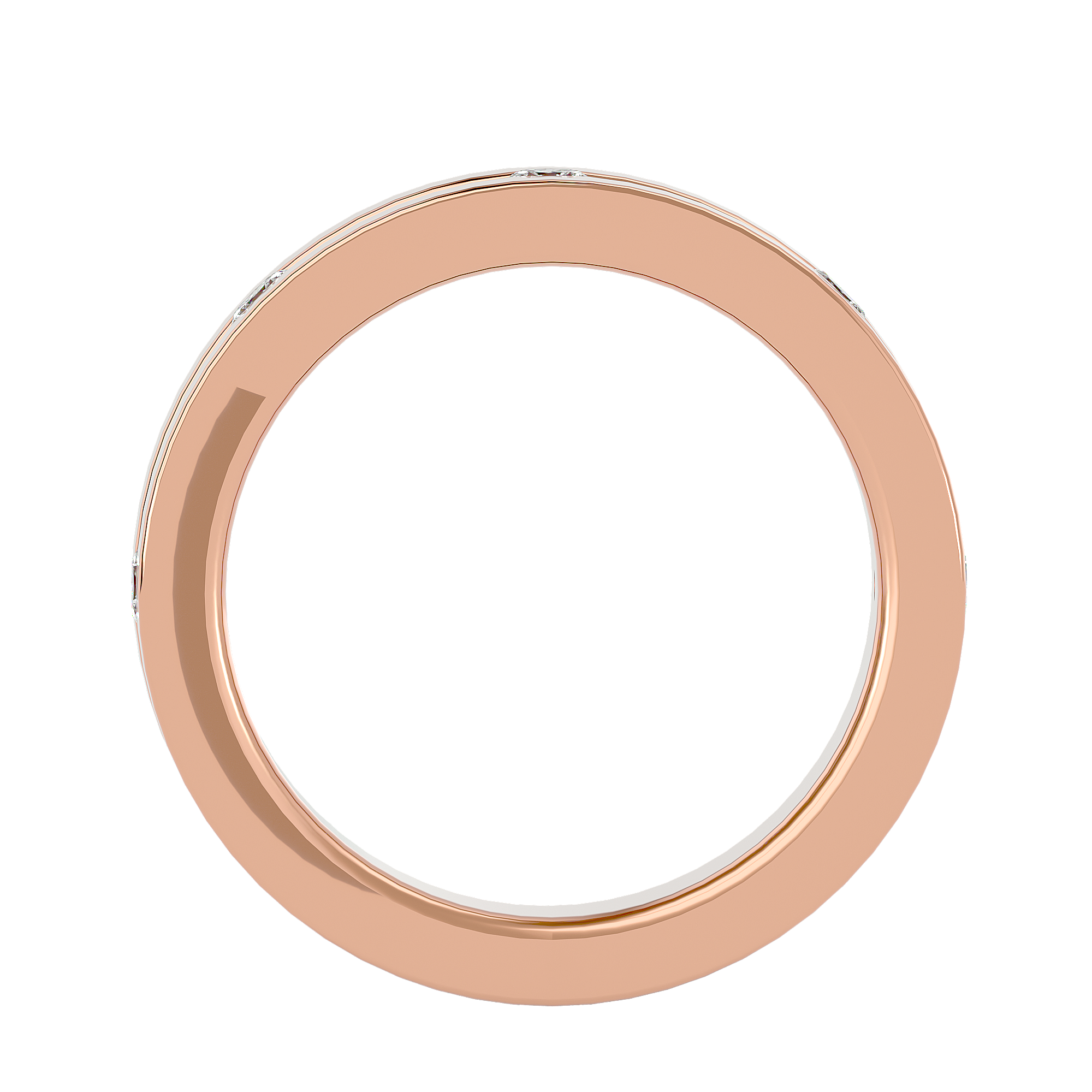 Gerald Diamond Mens Ring