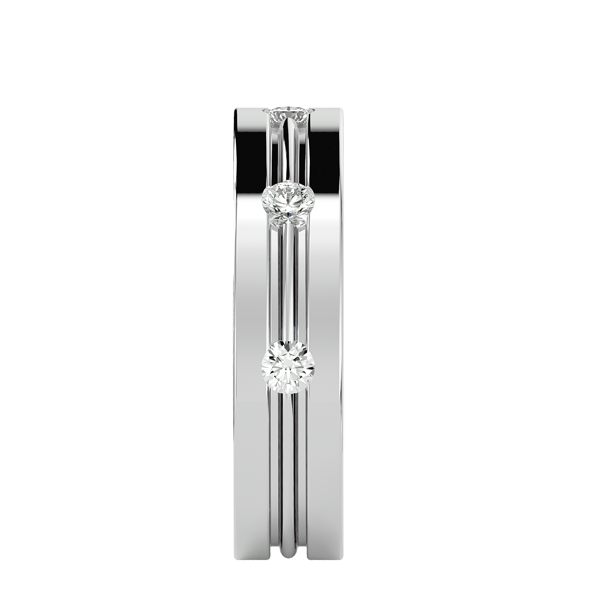 Gerald Diamond Mens Ring