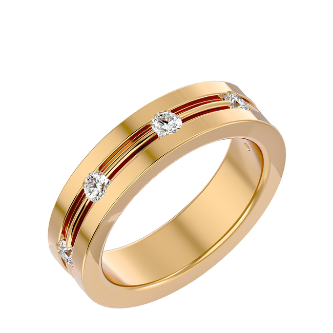 Gerald Diamond Mens Ring