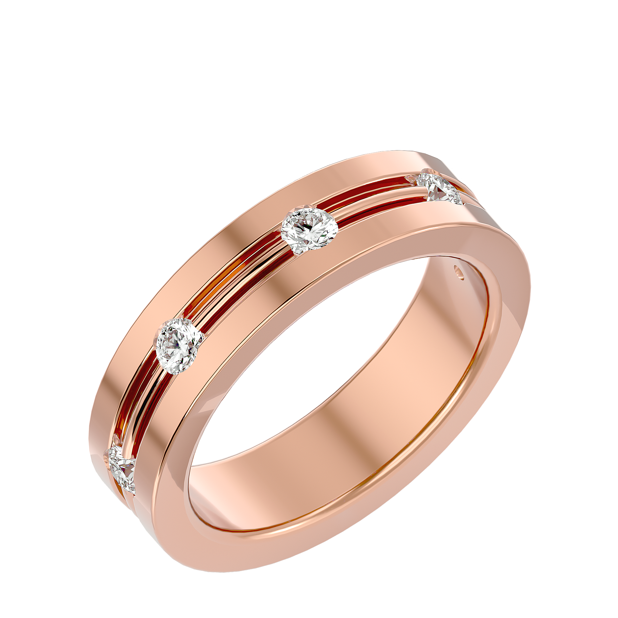 Gerald Diamond Mens Ring