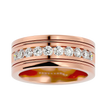 George Diamond Mens Ring