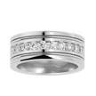 George Diamond Mens Ring