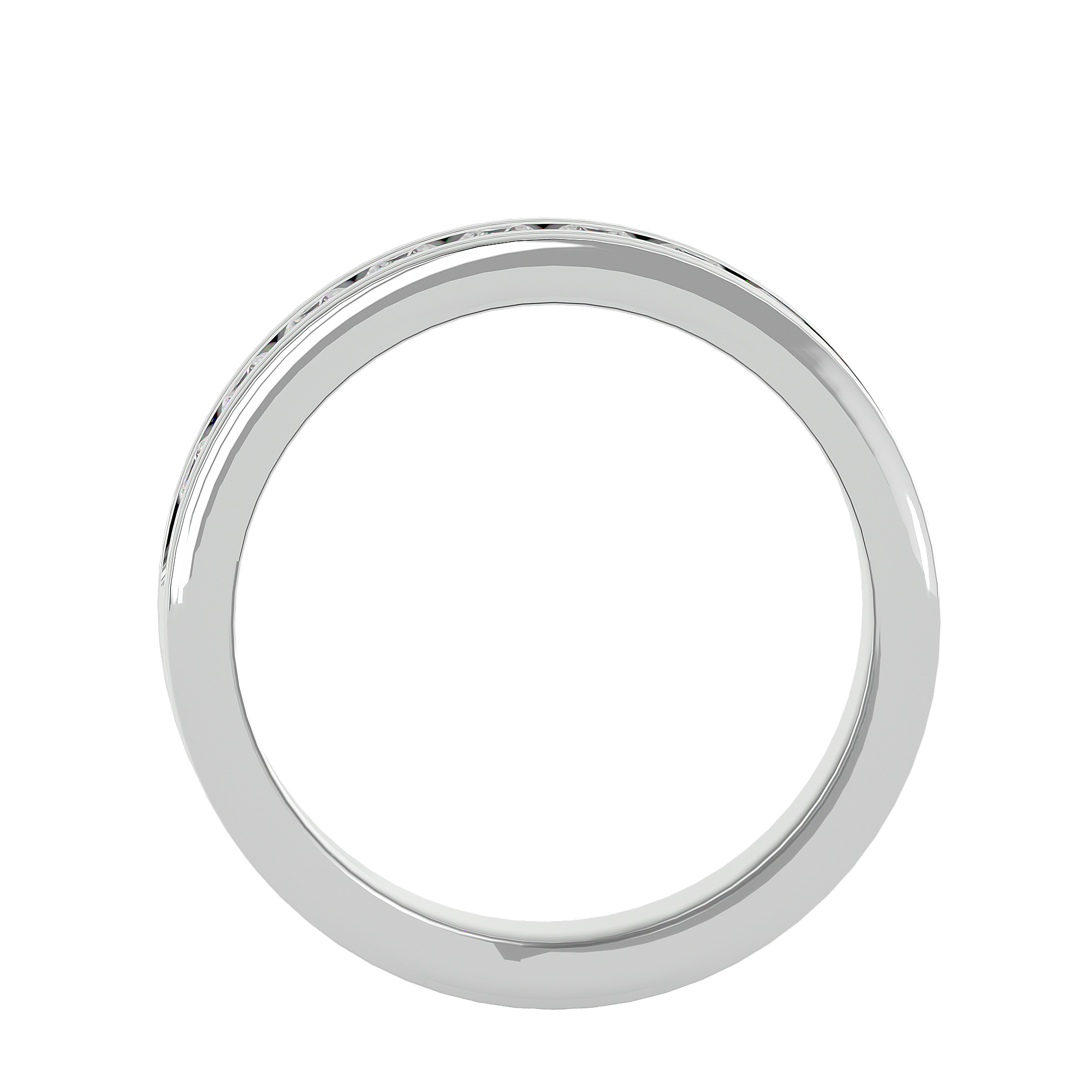 George Diamond Mens Ring