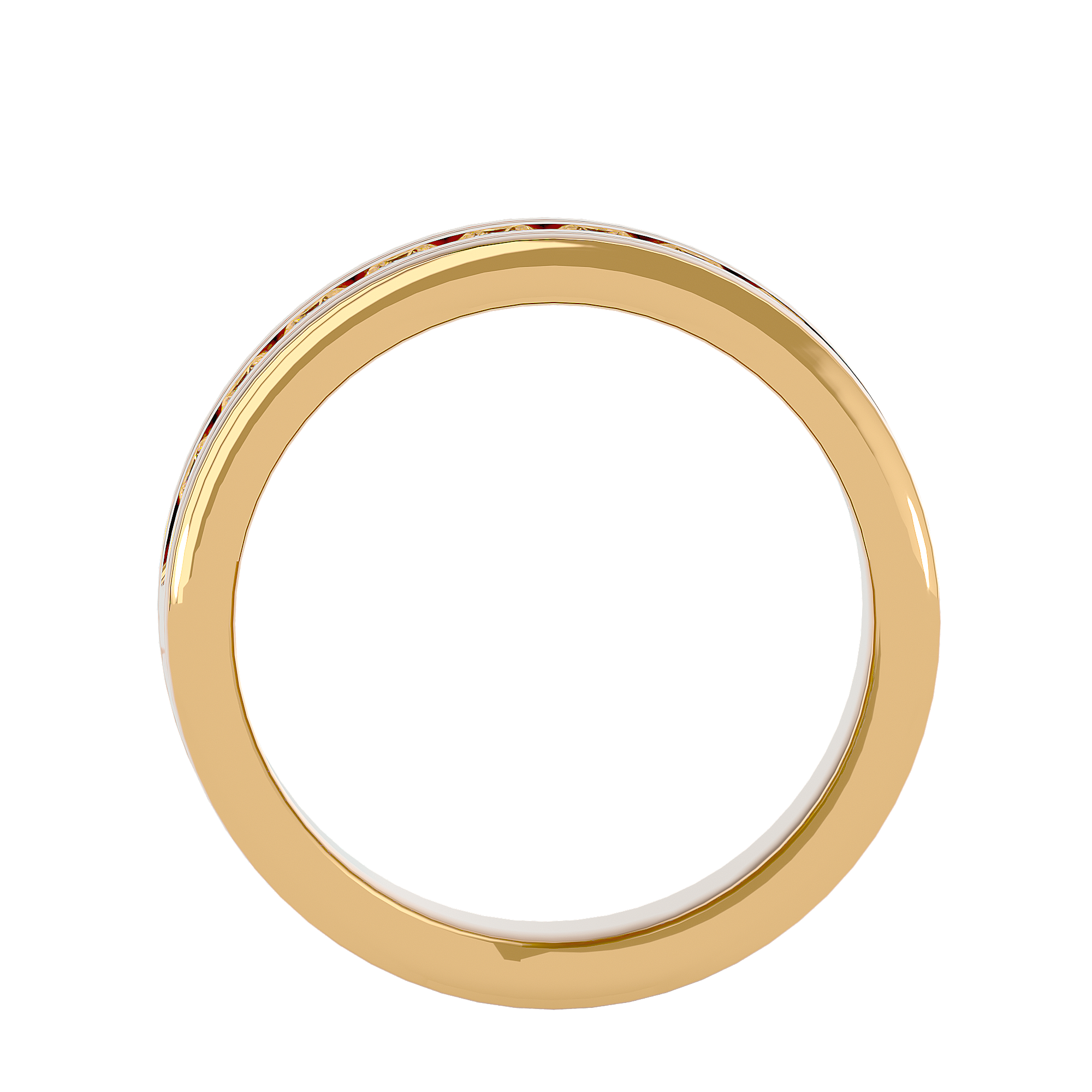 George Diamond Mens Ring