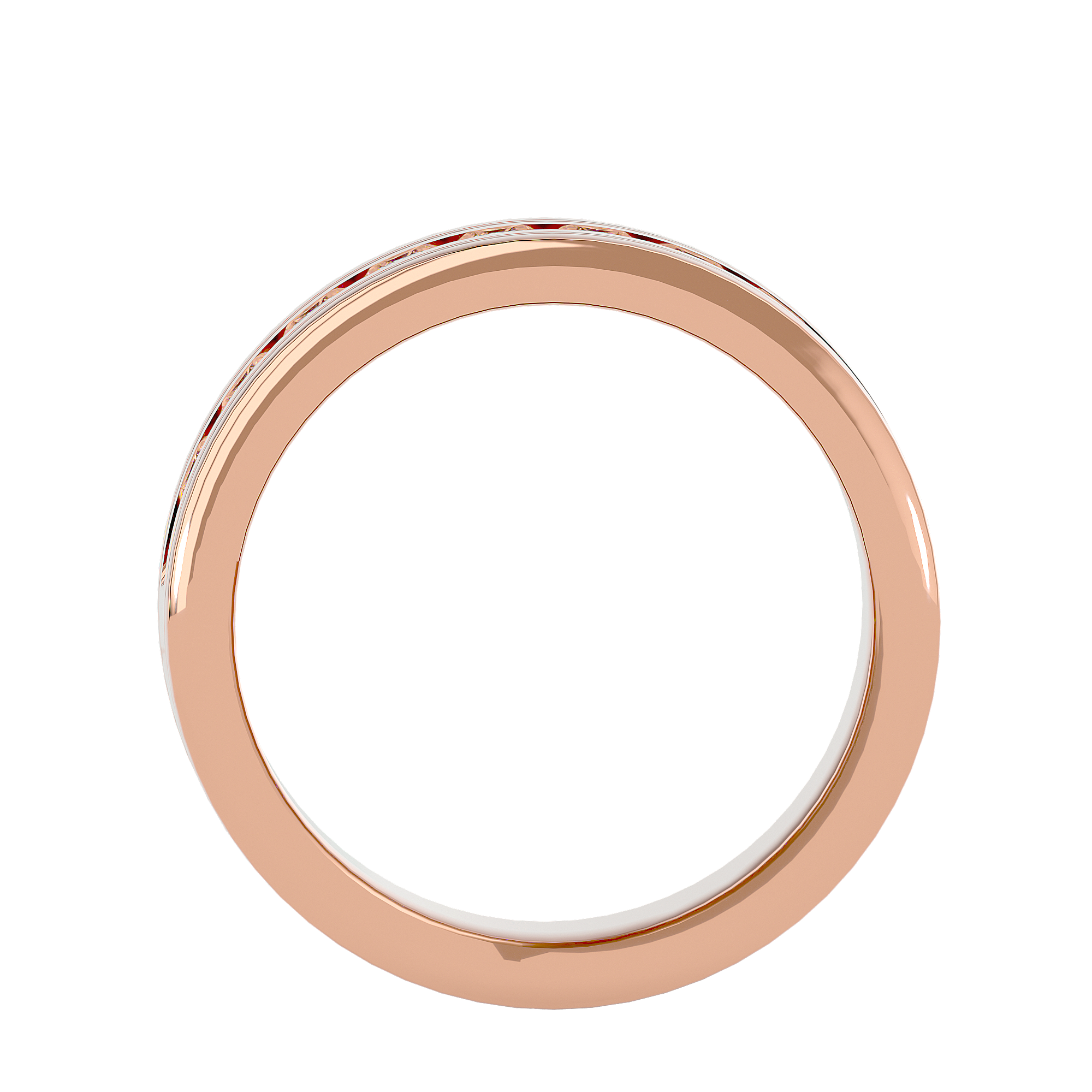 George Diamond Mens Ring