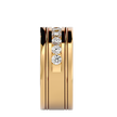 George Diamond Mens Ring