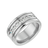 George Diamond Mens Ring