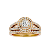 Zaniah Solitaire Ring