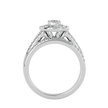 Zaniah Solitaire Ring