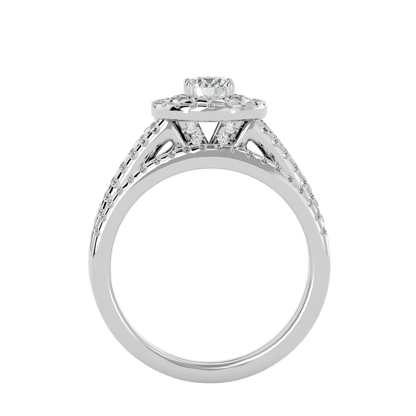 Zaniah Solitaire Ring
